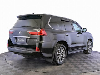 2020 Lexus LX 570 III Рестайлинг 2, чёрный, 9670000 рублей, вид 5