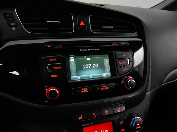 2013 Kia Ceed II, синий - вид 14