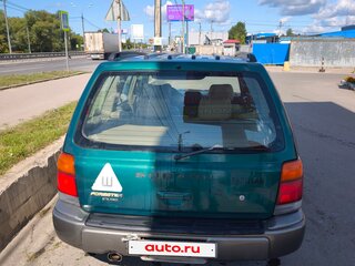 1998 Subaru Forester I, зелёный, 450000 рублей, вид 4