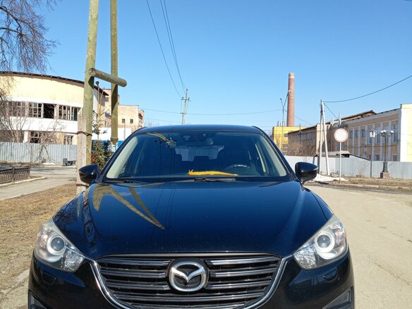 2015 Mazda CX-5 I Рестайлинг, чёрный, 1850000 рублей - вид 4