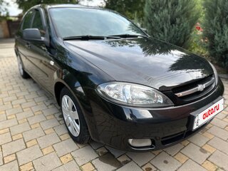 2012 Chevrolet Lacetti I, чёрный, 506000 рублей, вид 5