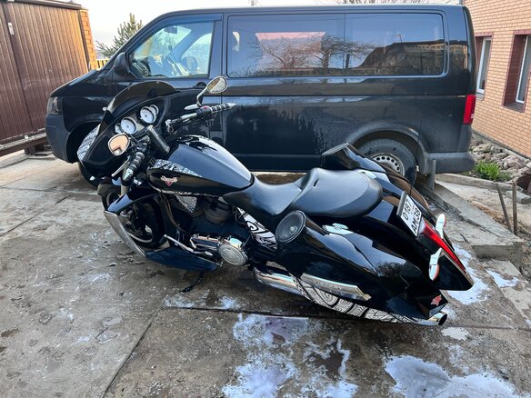 2011 Victory Cross Country, чёрный, 889000 рублей - вид 22