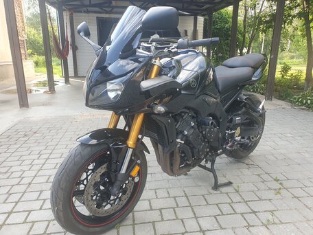2011 Yamaha FZ1, чёрный, 510000 рублей, вид 1