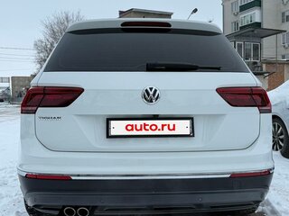 2019 Volkswagen Tiguan II, белый, 3230000 рублей, вид 3