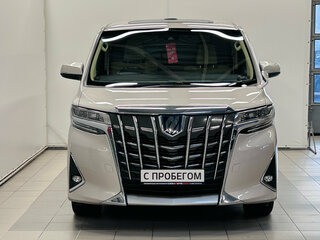 Toyota Alphard III Рестайлинг