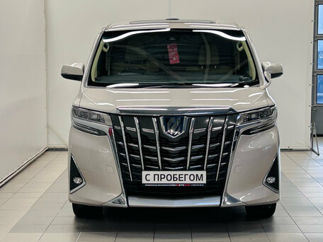 Toyota Alphard III Рестайлинг