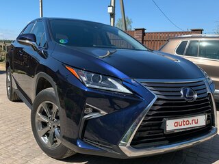 2018 Lexus RX 450h IV, синий, 3466341 рублей, вид 3