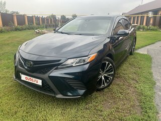 2019 Toyota Camry US Market VIII (XV70), зелёный, 2300000 рублей, вид 1