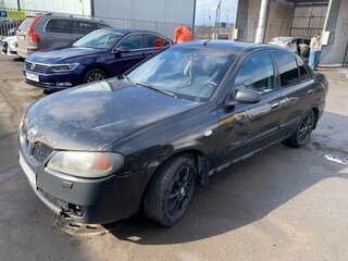 2006 Nissan Almera II (N16) Рестайлинг, чёрный, 200000 рублей, вид 1