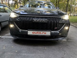 2022 Haval F7 I Рестайлинг, чёрный, 2350000 рублей, вид 2