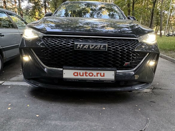 2022 Haval F7 I Рестайлинг, чёрный, 2350000 рублей - вид 1