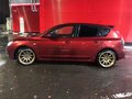 2008 Mazda 3 I (BK) Рестайлинг, красный - вид 5