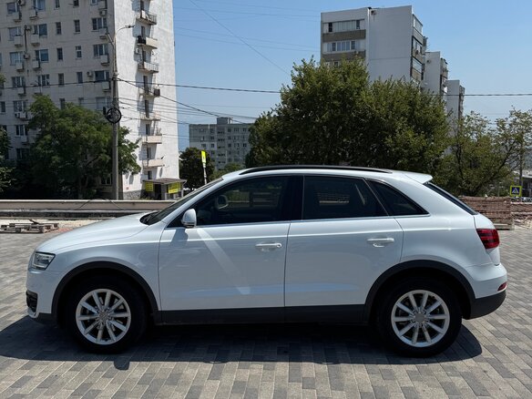 2012 Audi Q3 I (8U), белый - вид 3