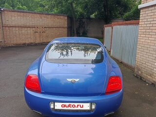 2004 Bentley Continental GT I, синий, 3000000 рублей, вид 4