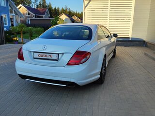 2008 Mercedes-Benz CL-Класс 550 III (C216), белый, 2290000 рублей, вид 4