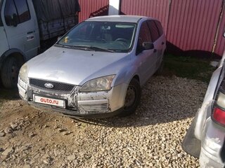 2006 Ford Focus II, серебристый, 350000 рублей, вид 1