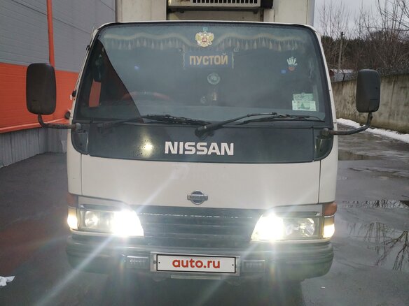 1988 Nissan Atlas, белый, 920000 рублей - вид 5