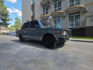2011 Lada (ВАЗ) 2107, серый, 110000 рублей, вид 3