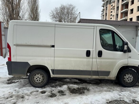 2012 Fiat Professional Ducato, белый, 1500000 рублей - вид 7