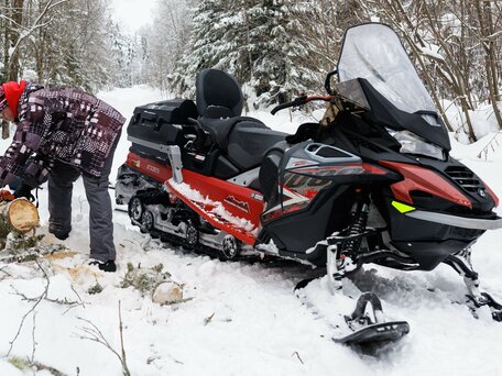 2025 AODES (Odes) Snowcross 1000, красный, 999000 рублей, вид 1