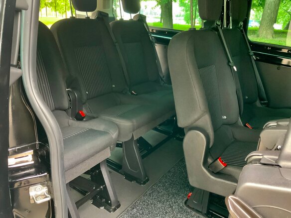 2016 Ford Tourneo Custom SWB I, чёрный - вид 16