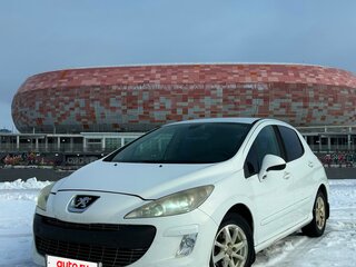 2009 Peugeot 308 I, белый, 550000 рублей, вид 1