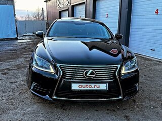 2012 Lexus LS 460 IV Рестайлинг 2, чёрный, 2700000 рублей, вид 2