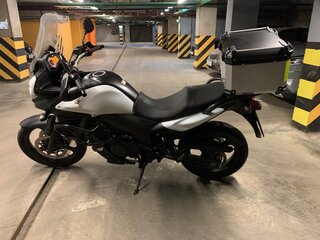 2014 Suzuki V-Strom DL 650, белый, 465000 рублей, вид 1