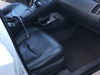 2009 Toyota Prius III (XW30), белый, 950000 рублей, вид 4
