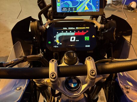 2020 BMW R 1250 GS Adventure, синий, 2200000 рублей, вид 4