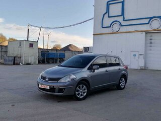 2008 Nissan Tiida I, серый, 470000 рублей, вид 3