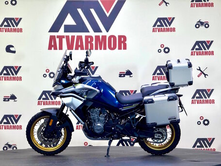 2022 CFMoto 800MT Touring, белый, 749000 рублей, вид 2