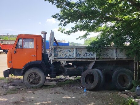 1989 КамАЗ 55102, оранжевый, 775000 рублей, вид 5