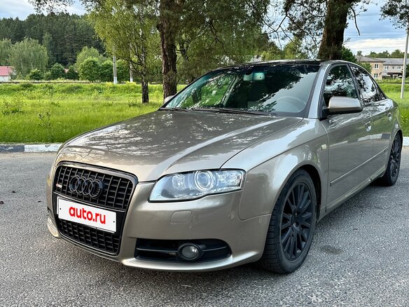2007 Audi A4 III (B7), бежевый, 900000 рублей