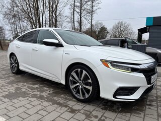 2018 Honda Insight III, белый, 1910000 рублей, вид 1