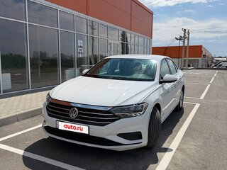 2019 Volkswagen Jetta 8-speed VII, белый, 1480000 рублей, вид 2