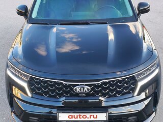 2021 Kia Sorento IV, чёрный, 4570000 рублей, вид 3
