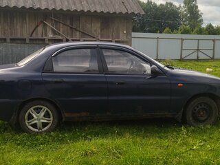 2008 Chevrolet Lanos I, синий, 105000 рублей, вид 3