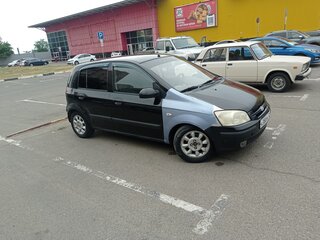 2004 Hyundai Getz I, чёрный, 310000 рублей, вид 3