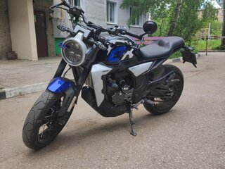 2024 Zontes 350-GK, синий, 460000 рублей, вид 4