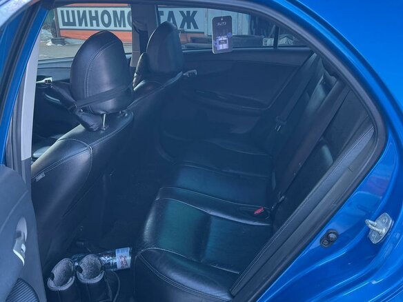 2010 Toyota Corolla X (E140, E150) Рестайлинг, синий, 1130000 рублей - вид 6