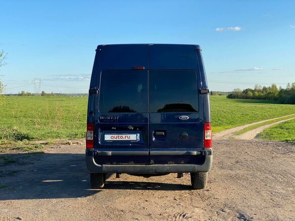 2007 Ford Transit, синий, 700000 рублей - вид 5