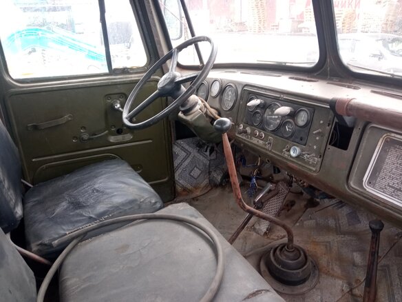 1979 Урал 375, зелёный, 400000 рублей - вид 7