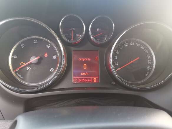 2012 Opel Zafira C, коричневый, 1300000 рублей - вид 5