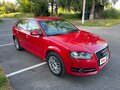 2011 Audi A3 II (8P) Рестайлинг 2, красный, 750000 рублей