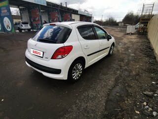 2009 Peugeot 207 I Рестайлинг, белый, 580000 рублей, вид 3