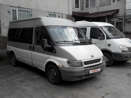 2002 Ford Transit, серебристый, 530000 рублей, вид 1