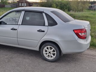2013 Lada (ВАЗ) Granta I, серый, 380000 рублей, вид 3