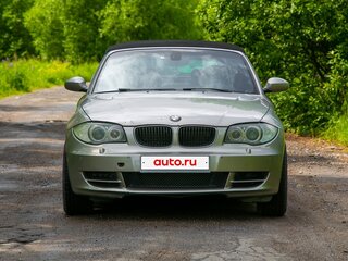 2008 BMW 1 серии 120i I (E81/E82/E87/E88) Рестайлинг, серебристый, 1699900 рублей, вид 1