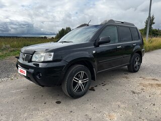 2006 Nissan X-Trail I Рестайлинг, чёрный, 795000 рублей, вид 3